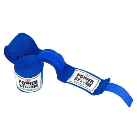 Boxing bandages Power System - PS-3404 (4 m) blue