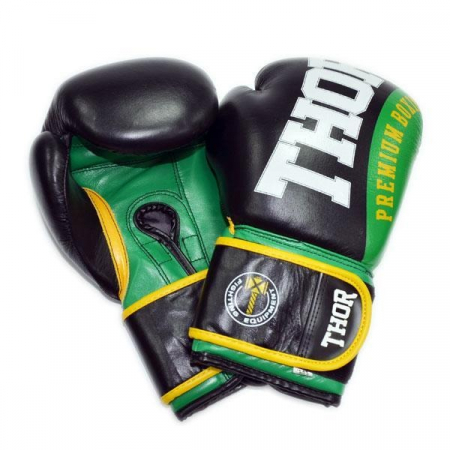 Boxing gloves Thor - Shark 8019/01 (PU) green