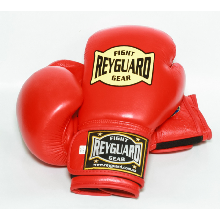 Reyguard boxing gloves with FBU stamp
