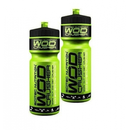 Sports bottle Wod Crusher Scitec Nutrition 750 ml (two colors)