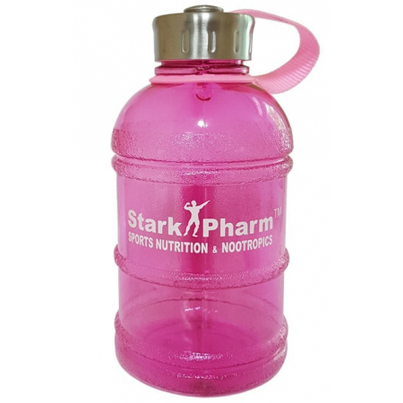 Пляшка для води Stark Pharm - Hydrator (1000 мл) рожева