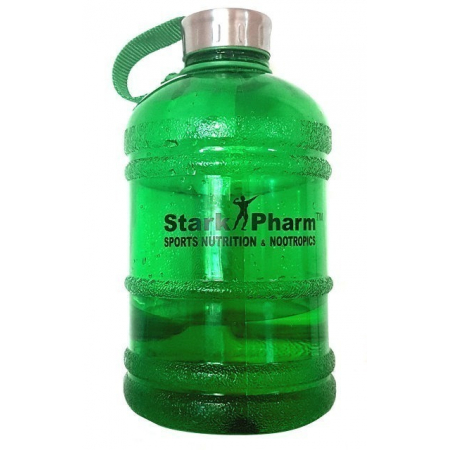 Бутылка для воды Stark Pharm - Hydrator (1890 мл) зеленая (Water bottle Sport Nutrition & Nootropics)