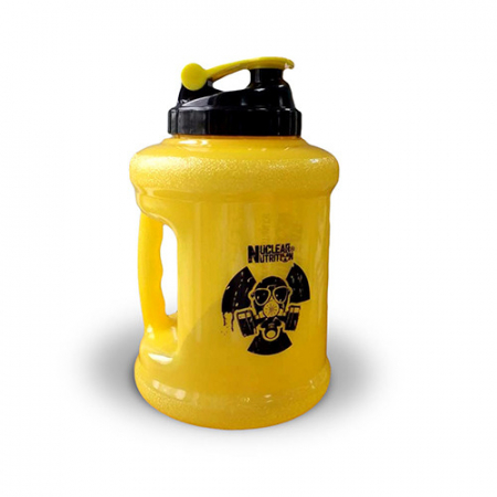 Nuclear Nutrition - Gallon Hydrator water bottle (2200 ml) yellow