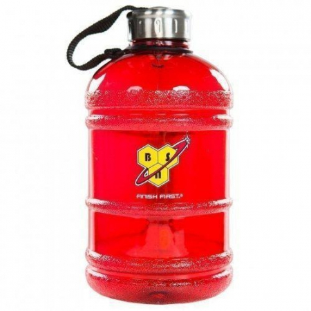 Пляшка для води BSN - Water Bottle (1900 мл) червона