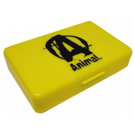 Таблетка Universal Nutrition - Animal Pill Box жовта