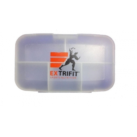 Таблетниця ExTrifit - Pillbox біла
