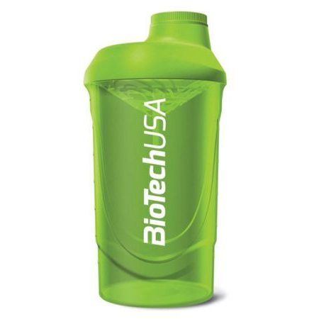 Shaker BioTech - Magic Magenta 600 ml, green/green