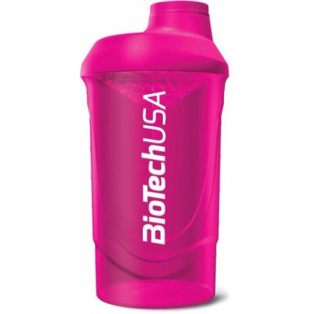 Shaker BioTech - Magic Magenta pink/pink, 600 ml