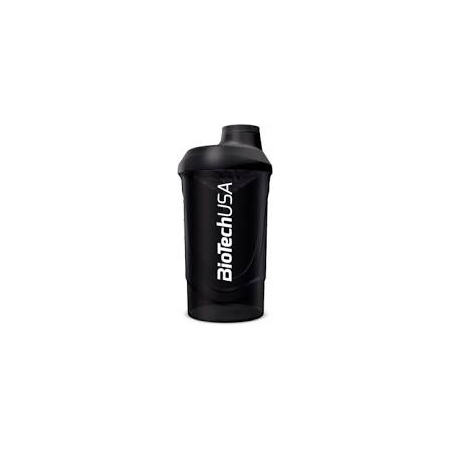 Shaker BioTech - Magic Magenta 600 ml, black/black