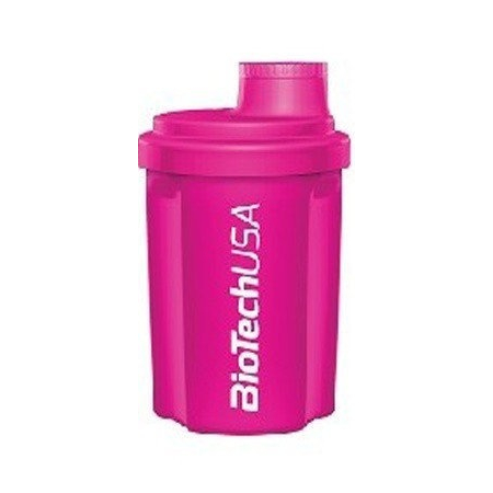 Shaker BioTech USA 300 ml pink/pink, 300 ml