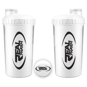 Шейкер Real Pharm 700 ml Белый/white