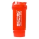 Shaker Scitec Nutrition Treveller +1 container 500 ml orange