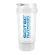 Shaker Scitec Nutrition Treveller +1 container 500 ml white