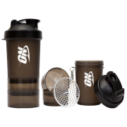 Шейкер Optimum Nutrition 600 мл 3-компонентный