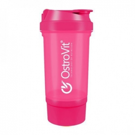 Shaker OstroVit - Shaker Premium (500 ml) pink