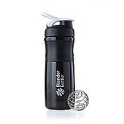 Шейкер BlenderBottle Sportmixer черно-белый 500 мл