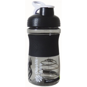 Шейкер OstroVit Bottle Sportmixer 500 ml black/черный
