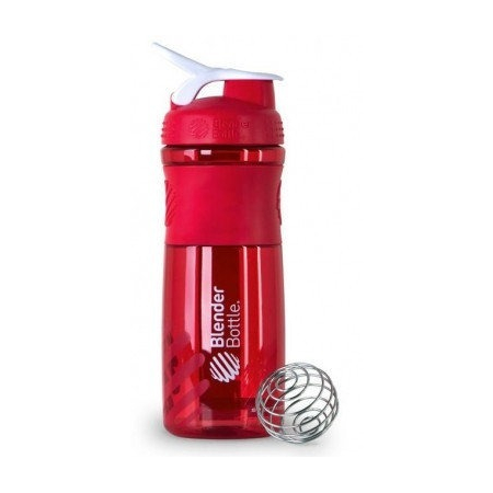 Shaker BlenderBottle - Sportmixer (760 ml) red