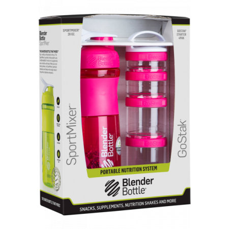 Shaker BlenderBottle Sportmixer pink 760 ml pink