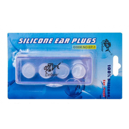 Силіконові беруші Dolvor - Silicone ear plugs EP-1