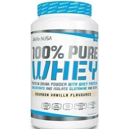 BioTech - 100% Pure Whey (908g) [Cookies-Cream/Cookie-Cream] (p 28g)