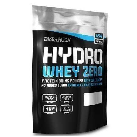 Сироватковий протеїн BioTech - Hydro Whey Zero (454 г)