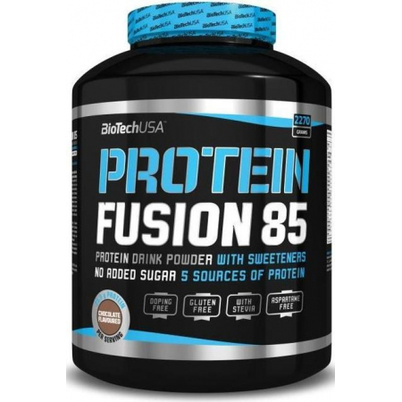 Многокомпонентный протеин BioTech - Protein Fusion 85 (2270 грамм)