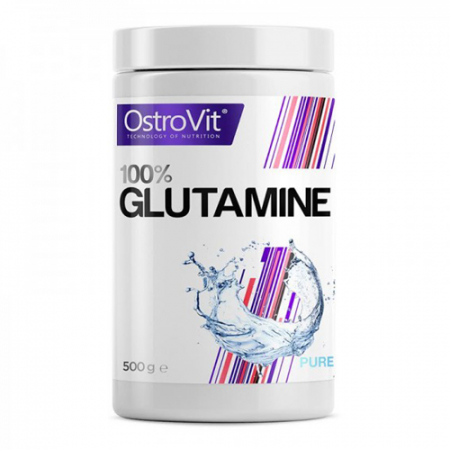 100% Glutamine OstroVit 500 грам