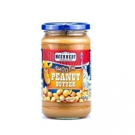 Арахісова олія McEnnedy - Peanut Butter Smooth (454 гр)