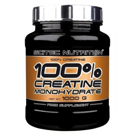Creatine Scitec Nutrition - 100% Creatine Monohydrate (1000g) (p 3g)