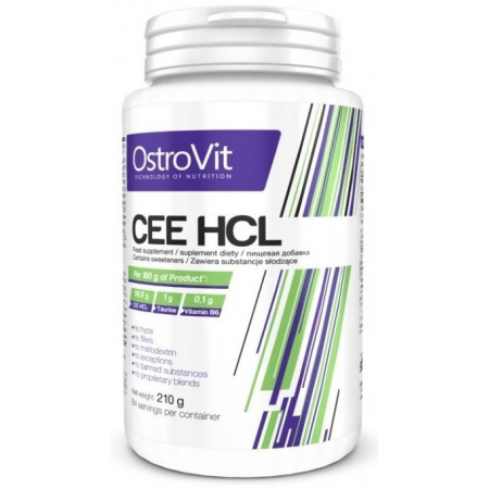 Креатин CEE HCL OstroVit 210 грам (гідрохлорид етил естер)