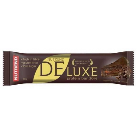 Батончик протеїновий Nutrend - DeLuxe protein bar 30% (60 грам) шоколадний торт