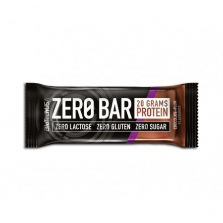 Bar BioTech - Zero Bar (50 g) chocolate-plum