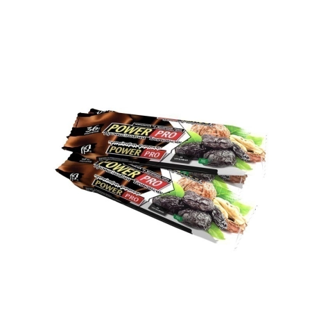Protein bar Power Pro - 36% Proteine (60 grams) prunes with walnuts