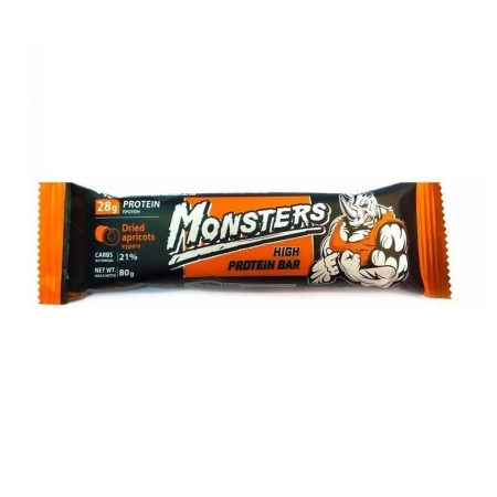 Протеїновий батончик Monsters - High Protein Bar (80 грам)