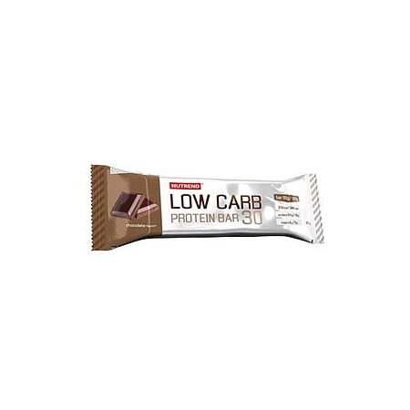 Батончик протеїновий Nutrend - Low Carb protein bar 30% (80 гр) шоколад
