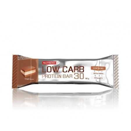 Батончик протеиновый Nutrend - Low Carb protein bar 30% (80 гр) нуга