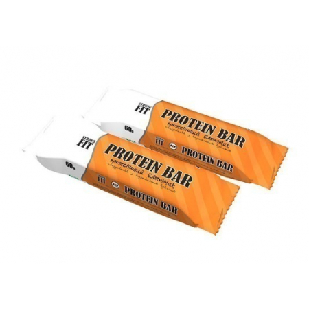 Протеиновый батончик Strong Fit - Protein Bar (60 гр) caramel/карамель
