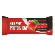 Протеиновый батончик ActivLab - High Whey Protein Bar (44 гр) яблоко-корица