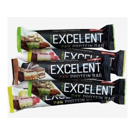 Батончик Nutrend - Exсelent 24% Protein Bar 85 грамм chocolate nougat/шоколадная нуга