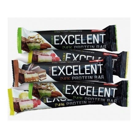 Nutrend bar - Excelent 24% Protein Bar 85 grams chocolate nougat