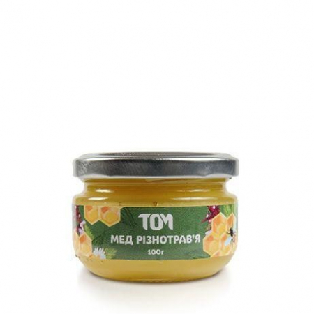 Natural honey TOM - Forbs (100 grams)