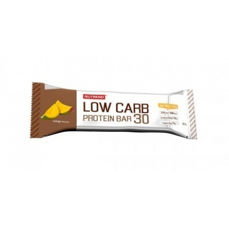 Батончик протеиновый Nutrend - Low Carb protein bar 30% (80 гр) манго