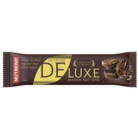Батончик протеїновий Nutrend - DeLuxe protein bar 30% (60 грам) шоколадне тістечко