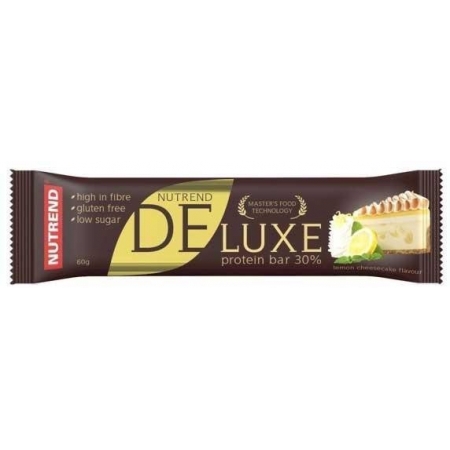 Батончик протеиновый Nutrend - DeLuxe protein bar 30% (60 грамм) лимонный чизкейк