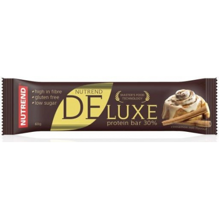 Батончик протеиновый Nutrend - DeLuxe protein bar 30% (60 грамм) корица