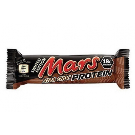 Protein bar Mars - Protein Xtra Choc (limited edition) (57 gr)