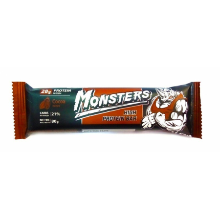 Протеиновый батончик Monsters – High Protein Bar (80 грамм)