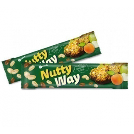 Злаковый батончик Vale - Nutty Way (40 г)