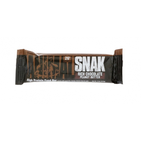 Батончик Universal Nutrition - Snak (94,6 гр) насыщенное шоколадное арахисовое масло
